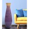 Uniquewise 28" Classic Bamboo Floor Vase Handmade, For Dining, Living Room, Entryway, Glossy Purple QI003242.M.PUR - alternate 2